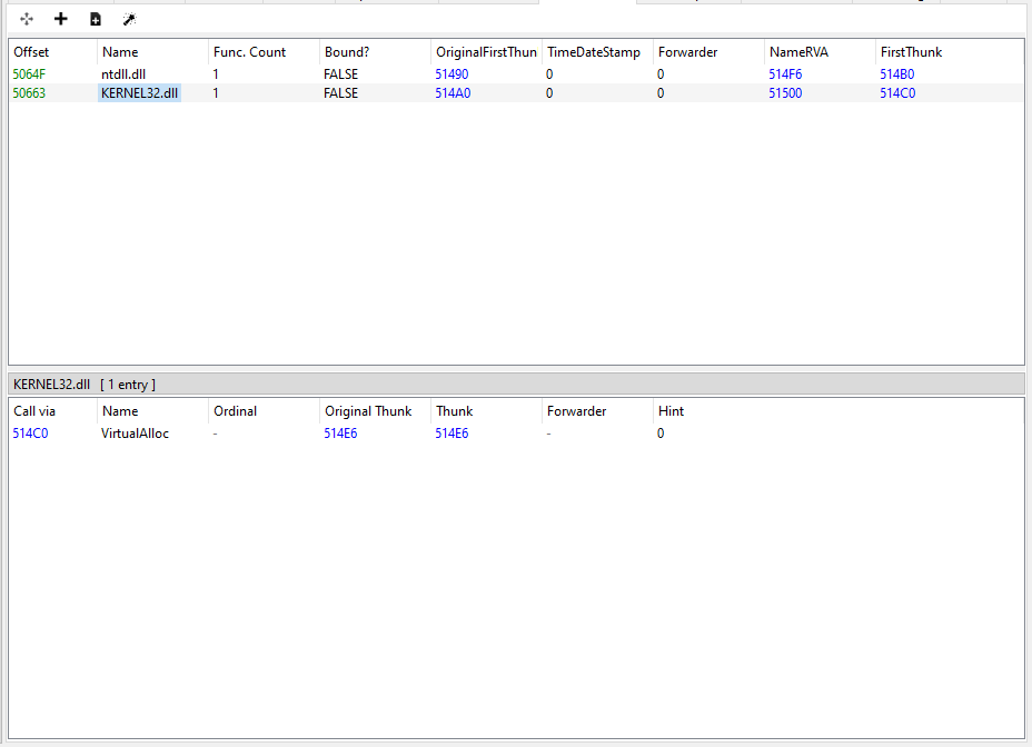 functions in IAT